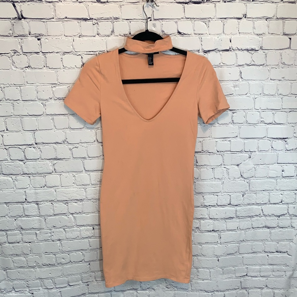 Mauve Bodycon Dress